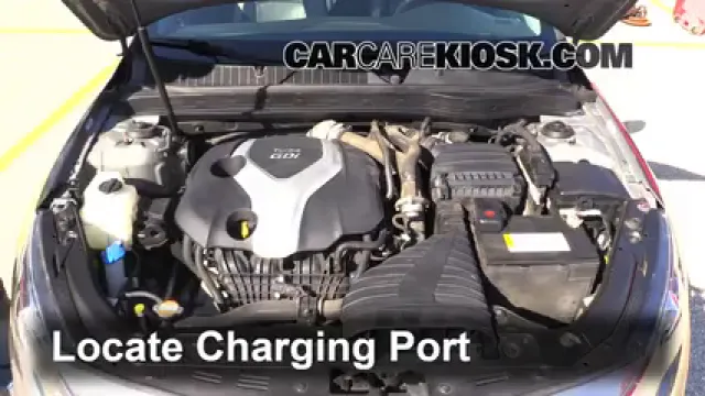 2011 Kia Optima SX 2.0L 4 Cyl. Turbo Aire Acondicionado Agregar Freón